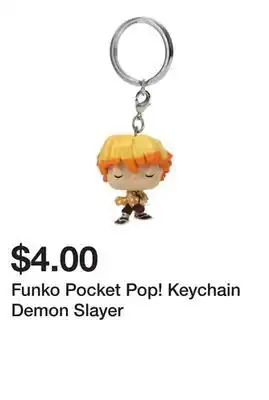 Five Below Funko Pocket Pop! Keychain Demon Slayer offer