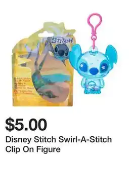 Five Below Disney Stitch Swirl-A-Stitch Clip On Figure offer