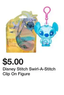 Five Below Disney Stitch Swirl-A-Stitch Clip On Figure offer
