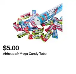 Five Below Airheads Mega Candy Tube offer
