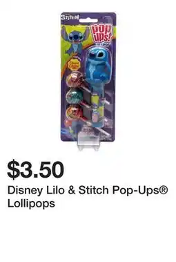Five Below Disney Lilo & Stitch Pop-Ups Lollipops offer
