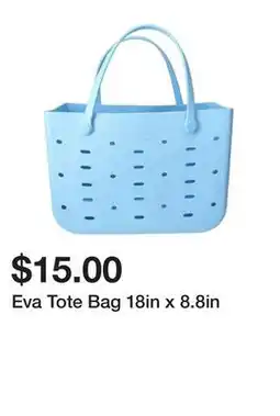 Five Below Eva Tote Bag 18in x 8.8in offer