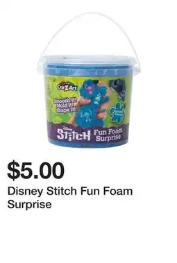 Five Below Disney Stitch Fun Foam Surprise offer