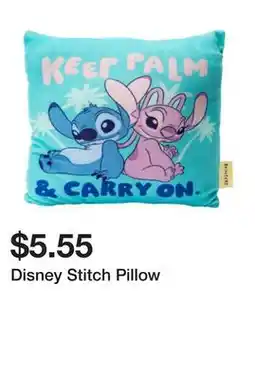 Five Below Disney Stitch Pillow offer