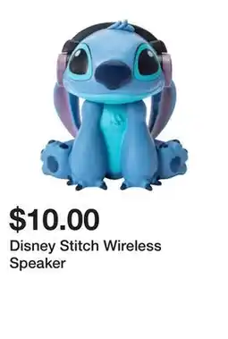 Five Below Disney Stitch Wireless Speaker offer