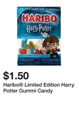 Five Below Haribo Limited Edition Harry Potter Gummi Candy offer
