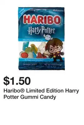Five Below Haribo Limited Edition Harry Potter Gummi Candy offer