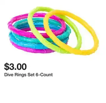 Five Below Dive Rings Set 6-Count offer