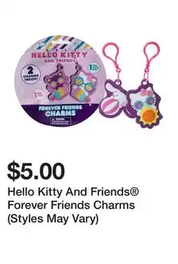 Five Below Hello Kitty And Friends Forever Friends Charms (Styles May Vary) offer