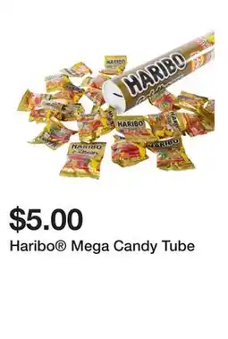 Five Below Haribo Mega Candy Tube offer