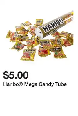 Five Below Haribo Mega Candy Tube offer