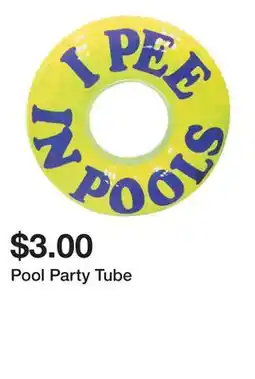 Five Below Pool Party Tube offer