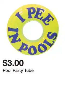 Five Below Pool Party Tube offer