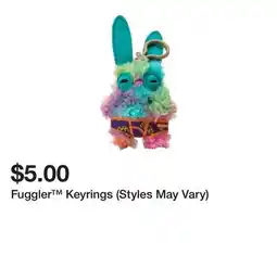 Five Below Fuggler Keyrings (Styles May Vary) offer