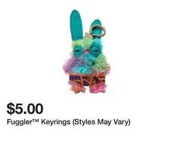 Five Below Fuggler Keyrings (Styles May Vary) offer