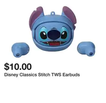 Five Below Disney Classics Stitch TWS Earbuds offer