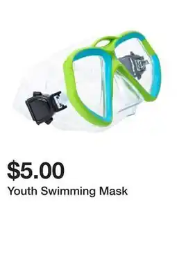 Five Below Youth Swimming Mask offer