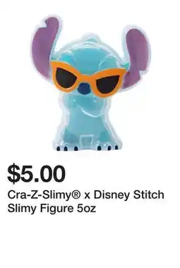 Five Below Cra-Z-Slimy x Disney Stitch Slimy Figure 5oz offer