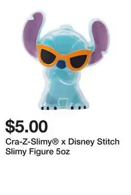 Five Below Cra-Z-Slimy x Disney Stitch Slimy Figure 5oz offer
