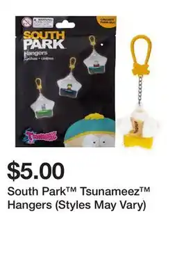 Five Below South Park Tsunameez Hangers (Styles May Vary) offer