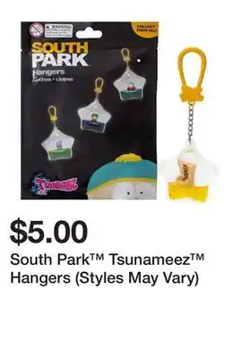 Five Below South Park Tsunameez Hangers (Styles May Vary) offer