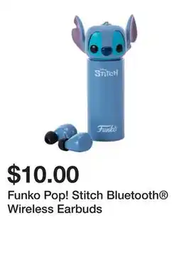 Five Below Funko Pop! Stitch Bluetooth Wireless Earbuds offer