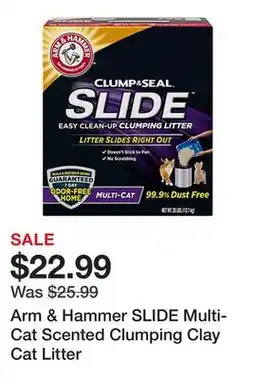 Tractor Supply Company Arm & Hammer SLIDE Multi-Cat Scented Clumping Clay Cat Litter offer