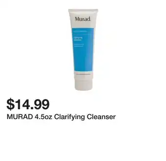 Marshalls MURAD 4.5oz Clarifying Cleanser offer
