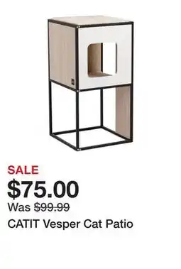 Marshalls CATIT Vesper Cat Patio offer