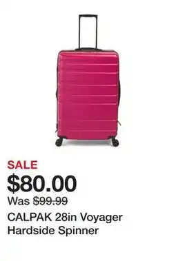Marshalls CALPAK 28in Voyager Hardside Spinner offer