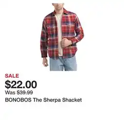 Marshalls BONOBOS The Sherpa Shacket offer