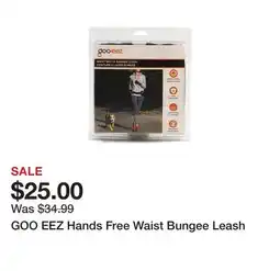 Marshalls GOO EEZ Hands Free Waist Bungee Leash offer