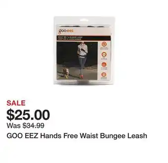 Marshalls GOO EEZ Hands Free Waist Bungee Leash offer