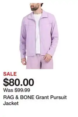 Marshalls RAG & BONE Grant Pursuit Jacket offer