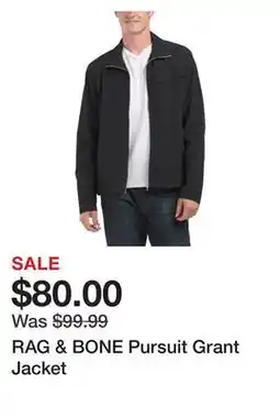 Marshalls RAG & BONE Pursuit Grant Jacket offer