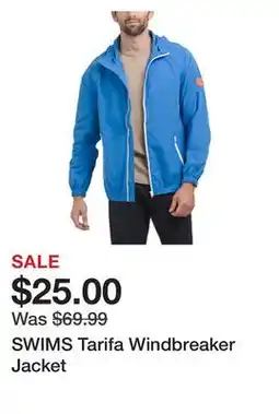 Marshalls SWIMS Tarifa Windbreaker Jacket offer