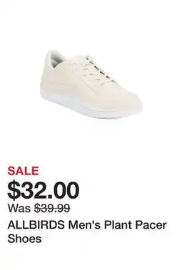 Marshalls ALLBIRDS Men's Plant Pacer Shoes offer