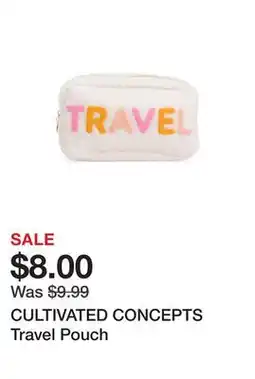 Marshalls CULTIVATED CONCEPTS Travel Pouch offer