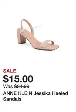 Marshalls ANNE KLEIN Jessika Heeled Sandals offer