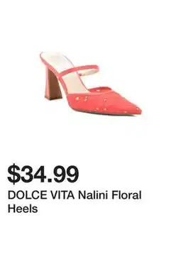 Marshalls DOLCE VITA Nalini Floral Heels offer