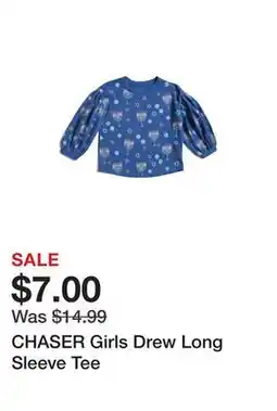 Marshalls CHASER Girls Drew Long Sleeve Tee offer