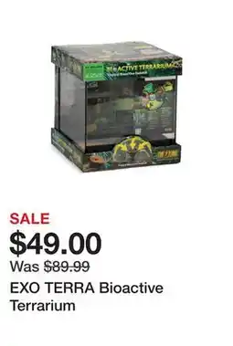Marshalls EXO TERRA Bioactive Terrarium offer