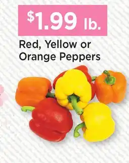 Heinen's Red, Yellow or Orange Peppers offer