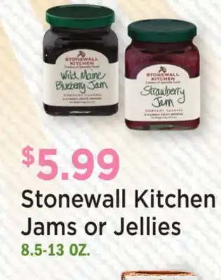 Heinen's Stonewall Kitchen Jams or Jellies offer