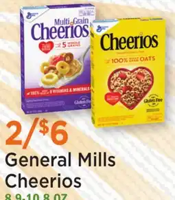 Heinen's General Mills Cheerios offer
