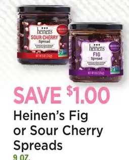 Heinen's Heinen's Fig or Sour Cherry Spreads offer