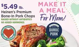 Heinen's Heinen's Premium Bone-In Pork Chops offer