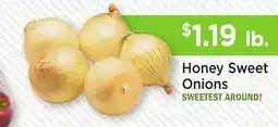 Heinen's Honey Sweet Onions offer