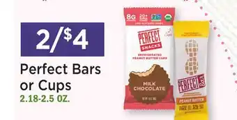 Heinen's Perfect Bars or Cups offer