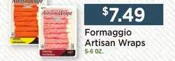 Heinen's Formaggio Artisan Wraps offer